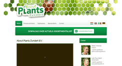 Desktop Screenshot of aboutplants.nl